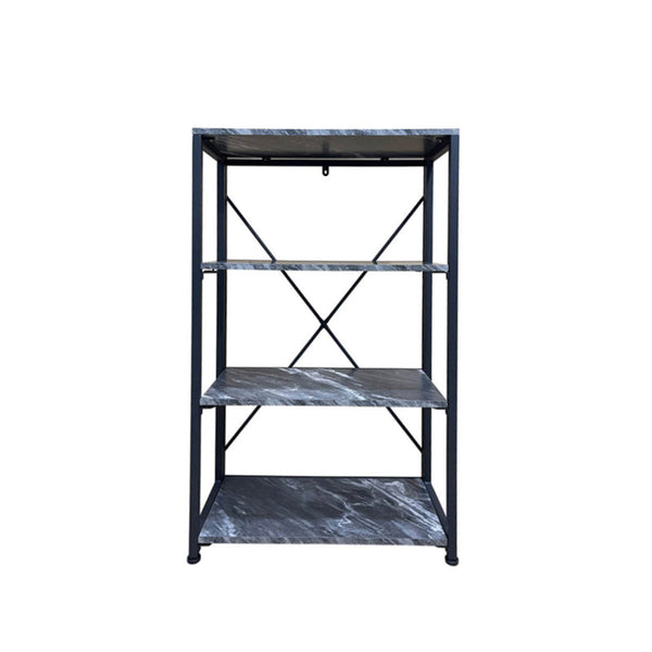 Alora 105cm 4-Tier Black Display Unit