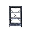 Alora 105cm 4-Tier Black Display Unit