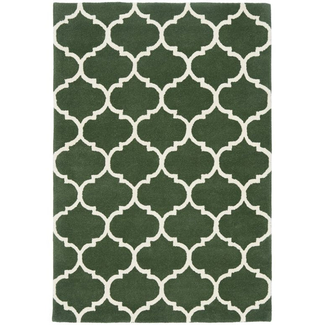 Albany Ogee Green Rug - Image 1