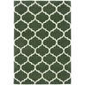 Albany Ogee Green Rug - Image 1