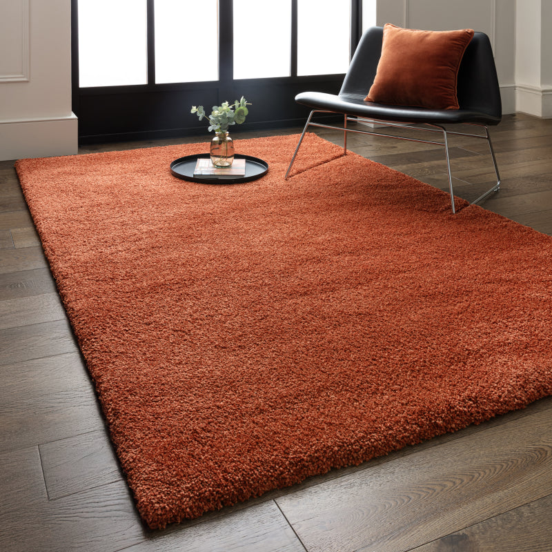 Atlas Orange Rug - Image 5