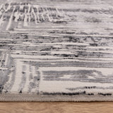 Kuza Portrait Grey Rug - Image 4