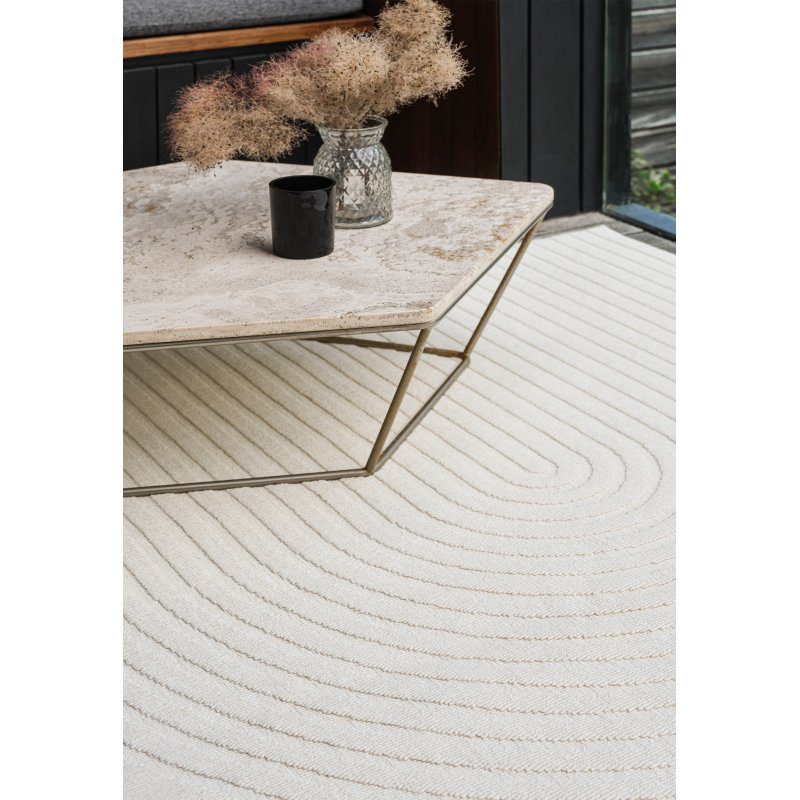 Antibes AN08 White Deco Rug 080x150cm