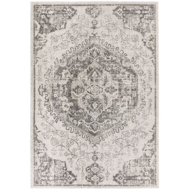Nova Medallion Ivory Rug NV26 Rug - Image 1