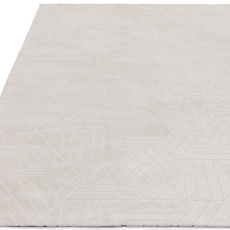 Glaze Ivory Fusion Rug Rug - Image 5