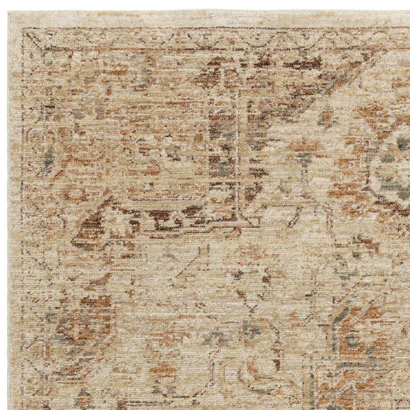 Heriz Serapi Copper Rug - Image 8