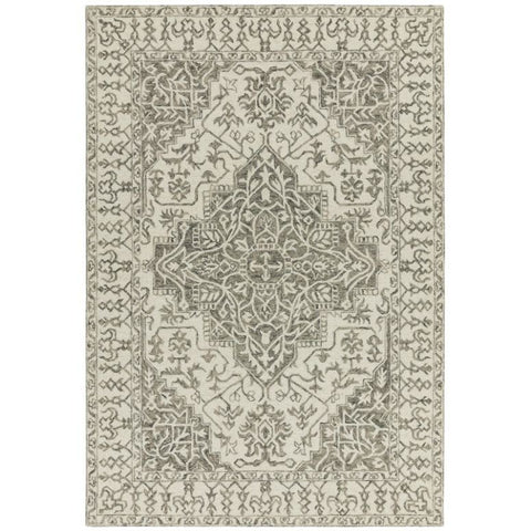 Bronte Fine Loop Smoke Rug