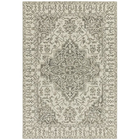 Bronte Fine Loop Smoke Rug