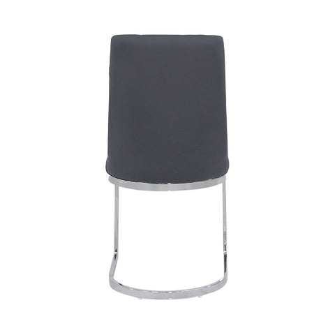 Chevron Grey Dining Chair