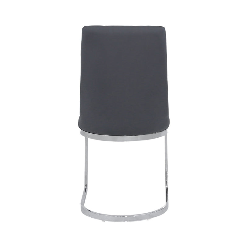 Chevron Grey Dining Chair