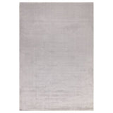 Kuza Plain Stripe Silver Rug - Image 1