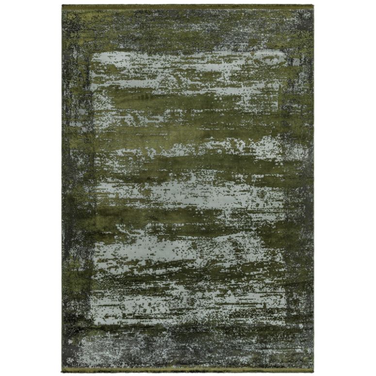 Athera AT01 Emerald Border Rug - Image 1