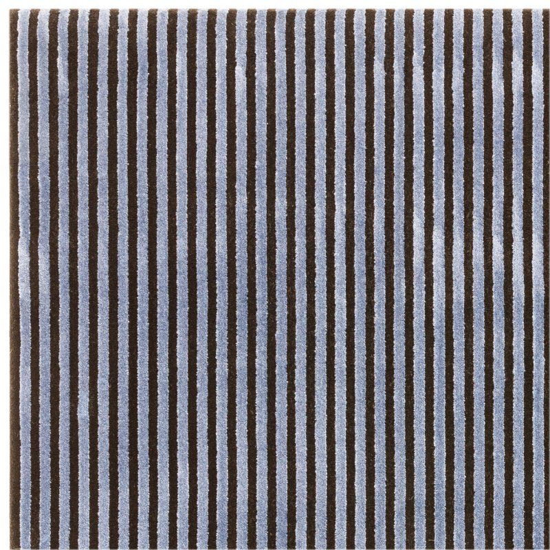 Kuza Shape Black / Navy Rug