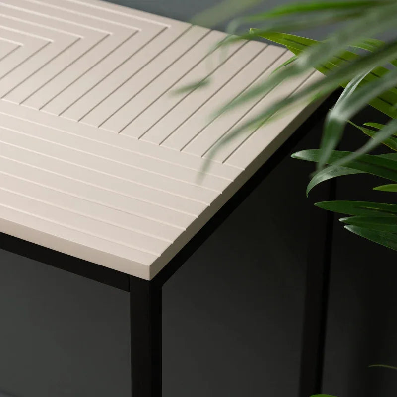 Page Summer Grey Console Table