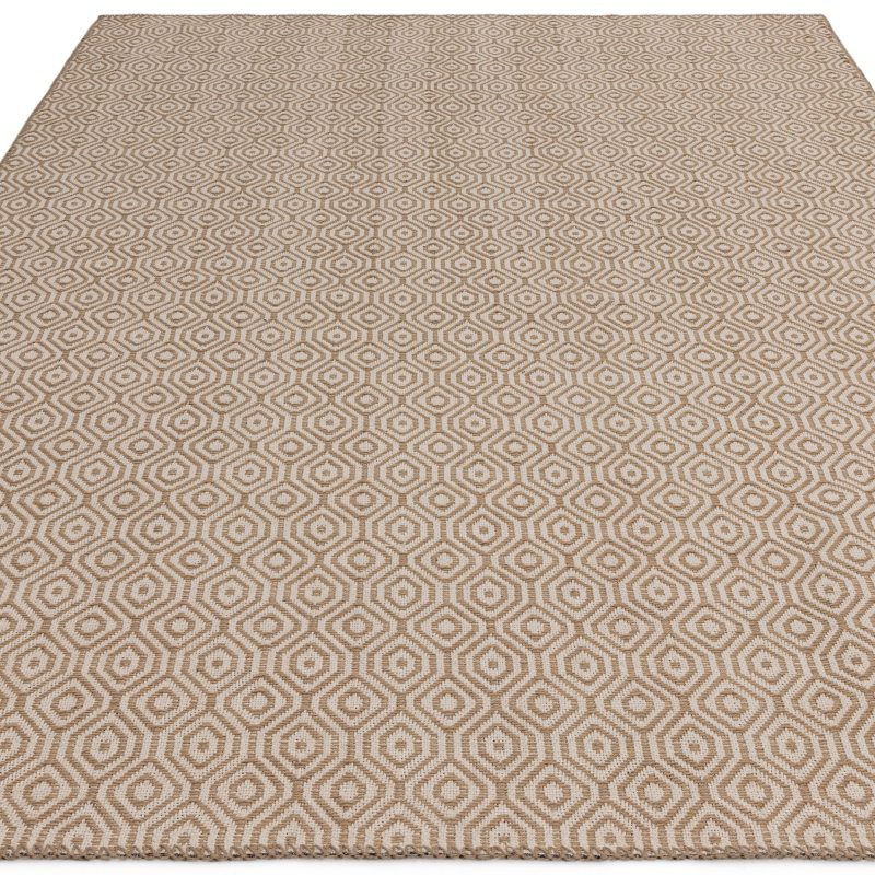 Global Cream Mosaic Rug