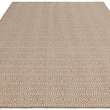Global Cream Mosaic Rug