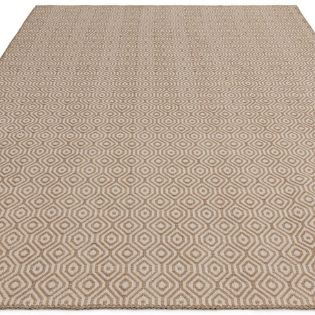 Global Cream Mosaic Rug