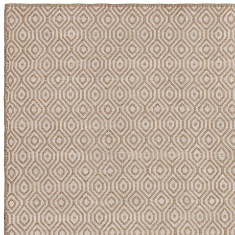 Global Cream Mosaic Rug