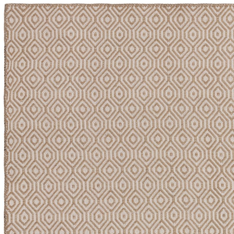 Global Cream Mosaic Rug