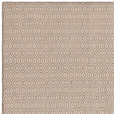 Global Cream Mosaic Rug - Image 3