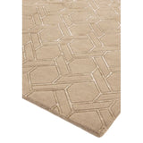 Nexus Fine Lines Sand/Sand Rug - Image 4