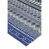 Onix 17 Tribal Mix Blue Rug - Image 3