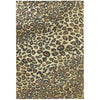 Quantum Qu01 Leopard Rug