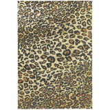 Quantum Qu01 Leopard Rug