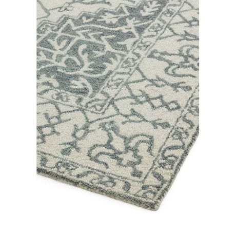 Bronte Fine Loop Silver Grey Rug