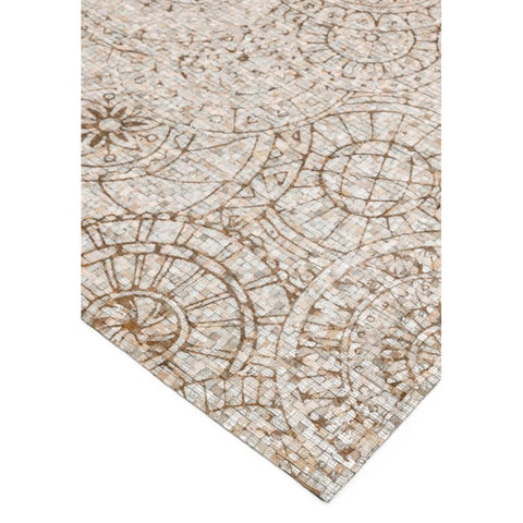 Xylo Hand Sewn Cowhide Laser Design Rug - Image 2