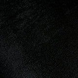 Casas Black Velvet Dining Chair with Gold Legs