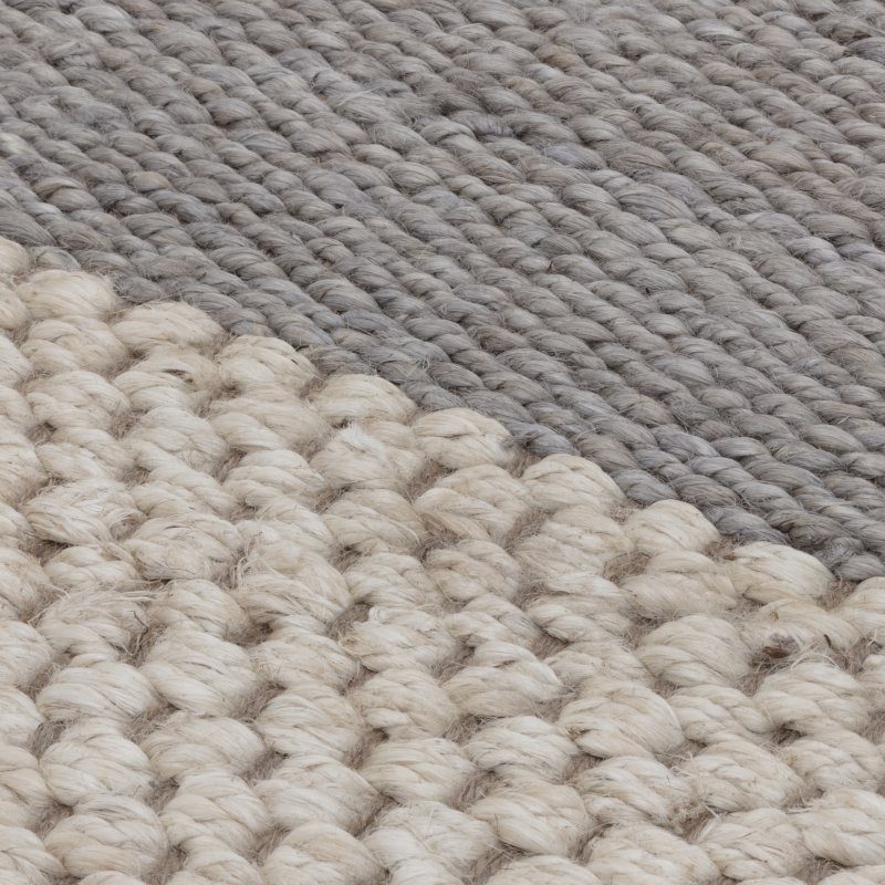 Cedar Grey / Natural Rug