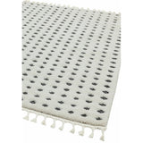 Ariana AR05 Dotty Grey Rug - Image 3