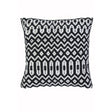 Halsey Cushion Black Rug - Image 1