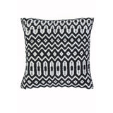 Halsey Cushion Black Rug - Image 1