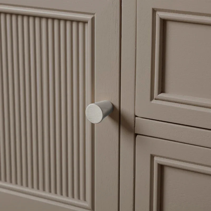 Lindon 2 Door 2 Drawer Sideboard Taupe