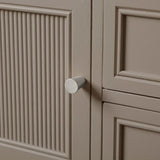 Lindon 2 Door 2 Drawer Sideboard Taupe