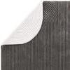 Kuza Shape Black / Charcoal Rug 120x170cm