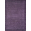 York Purple Rug