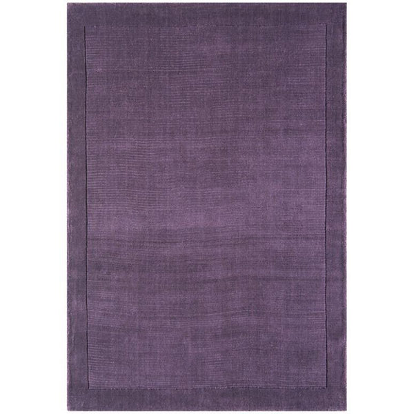 York Purple Rug