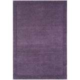 York Purple Rug