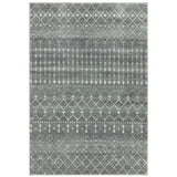 Nova Dark Grey Nv34 Rug