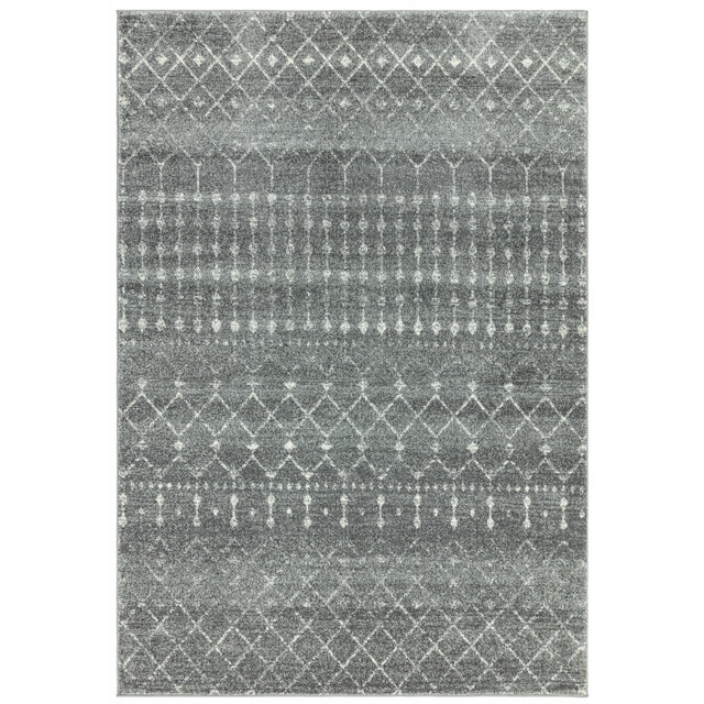 Nova Dark Grey Rug NV34 Rug - Image 1