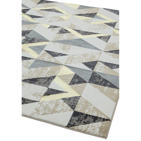 Orion Or11 Flag Grey Rug