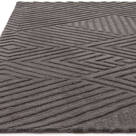 Hague Charcoal Rug Rug - Image 3