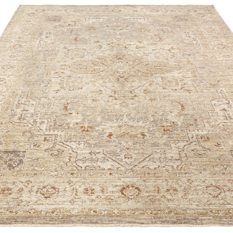 Heriz Serapi Beige Rug - Image 7