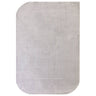 Kuza Shape Silver / Grey Rug - Image 1