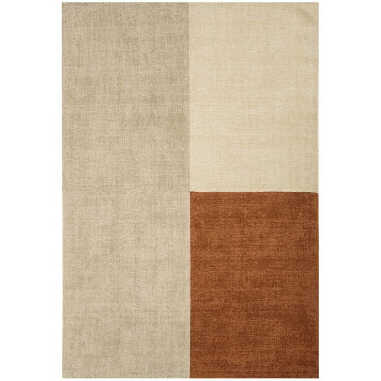 Blox Copper Rug