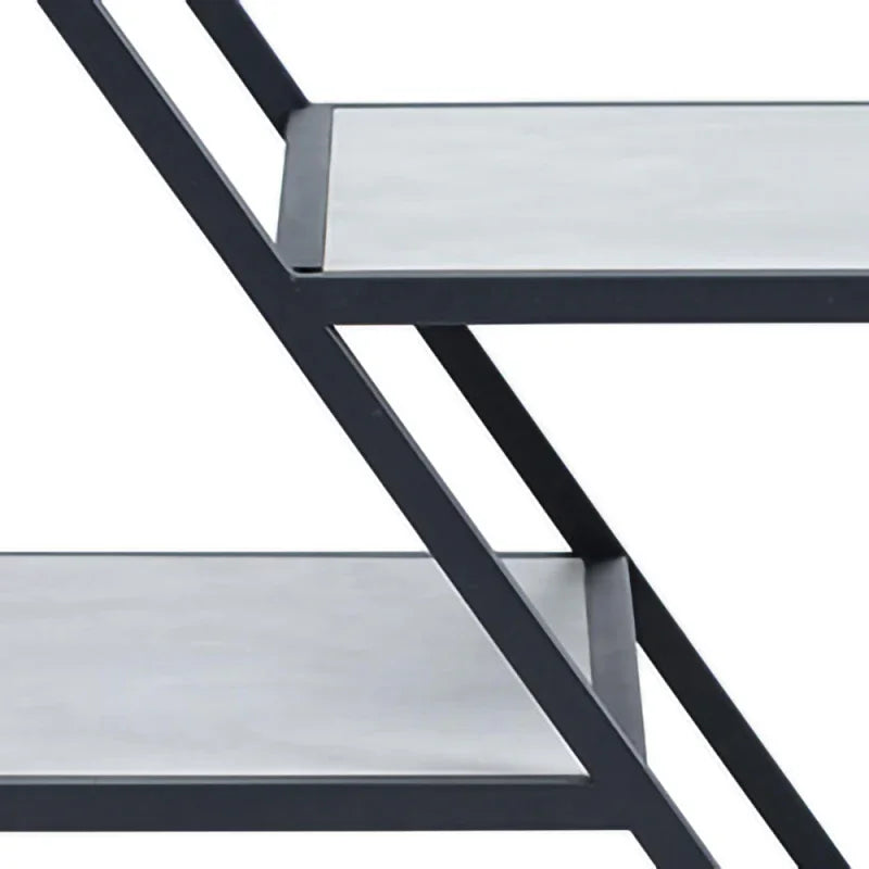 Ibarra Black and Grey End Table - KD