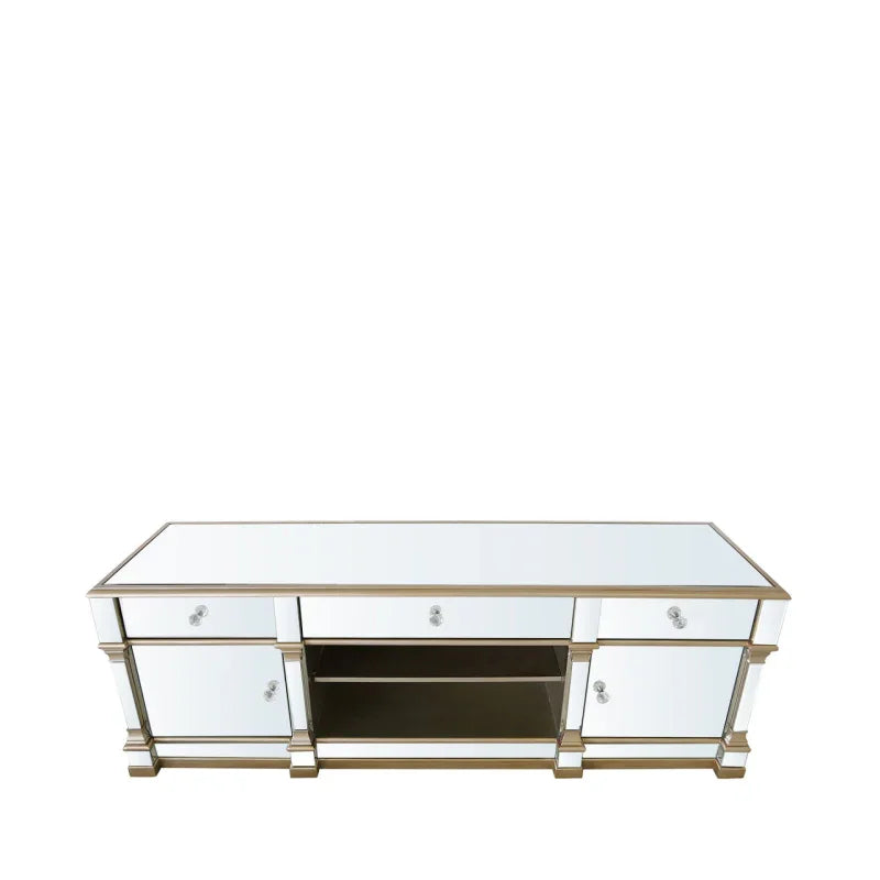 Apollo Mirror 2 Door 3 Drawer